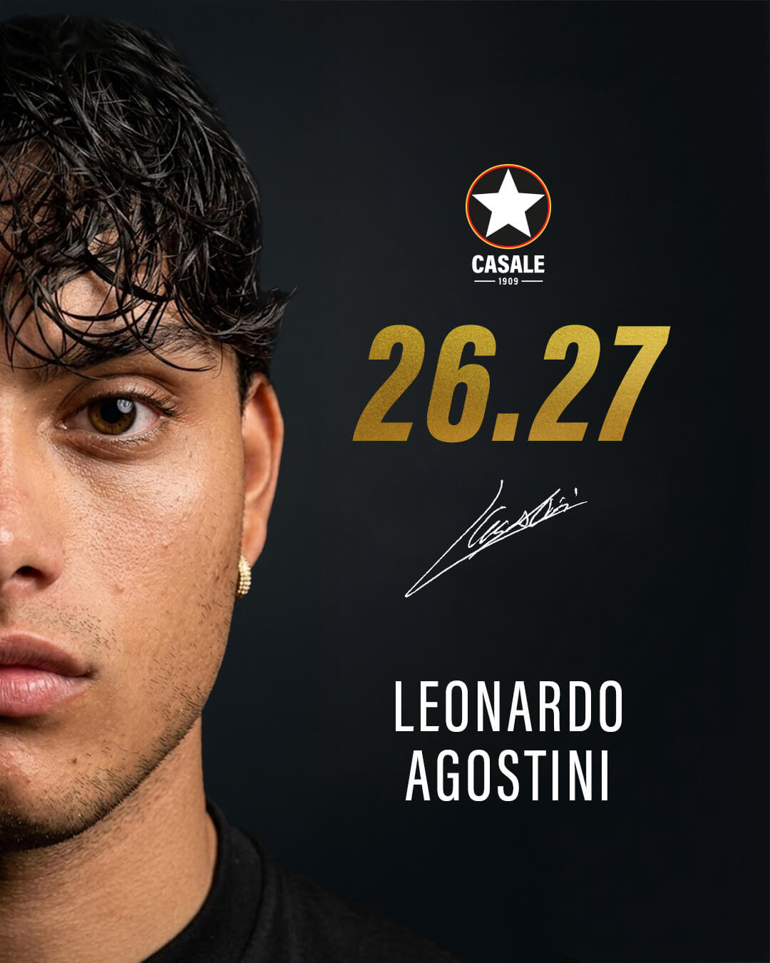 Agostini Leonardo Casale 1909
