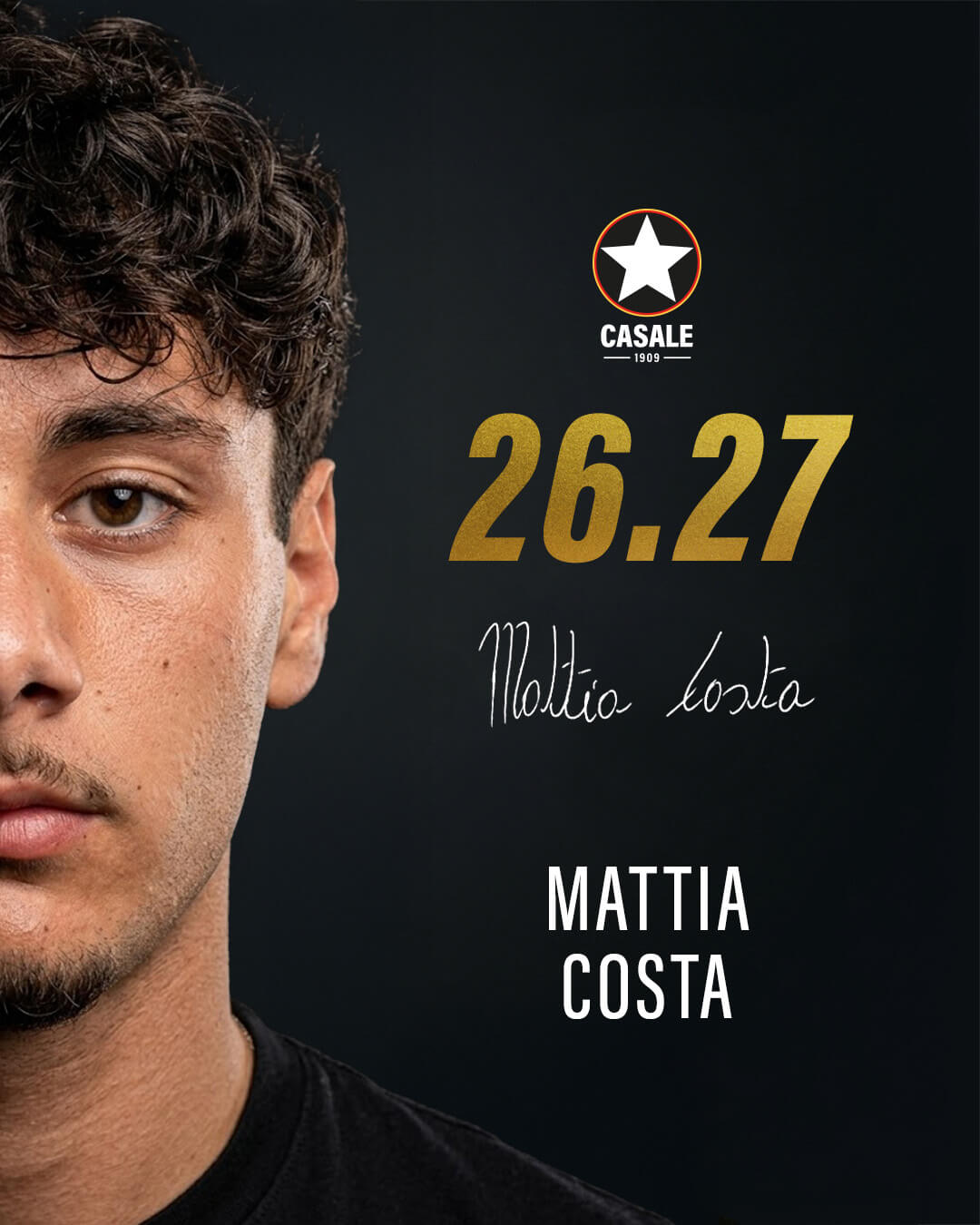 Costa Mattia Casale 1909