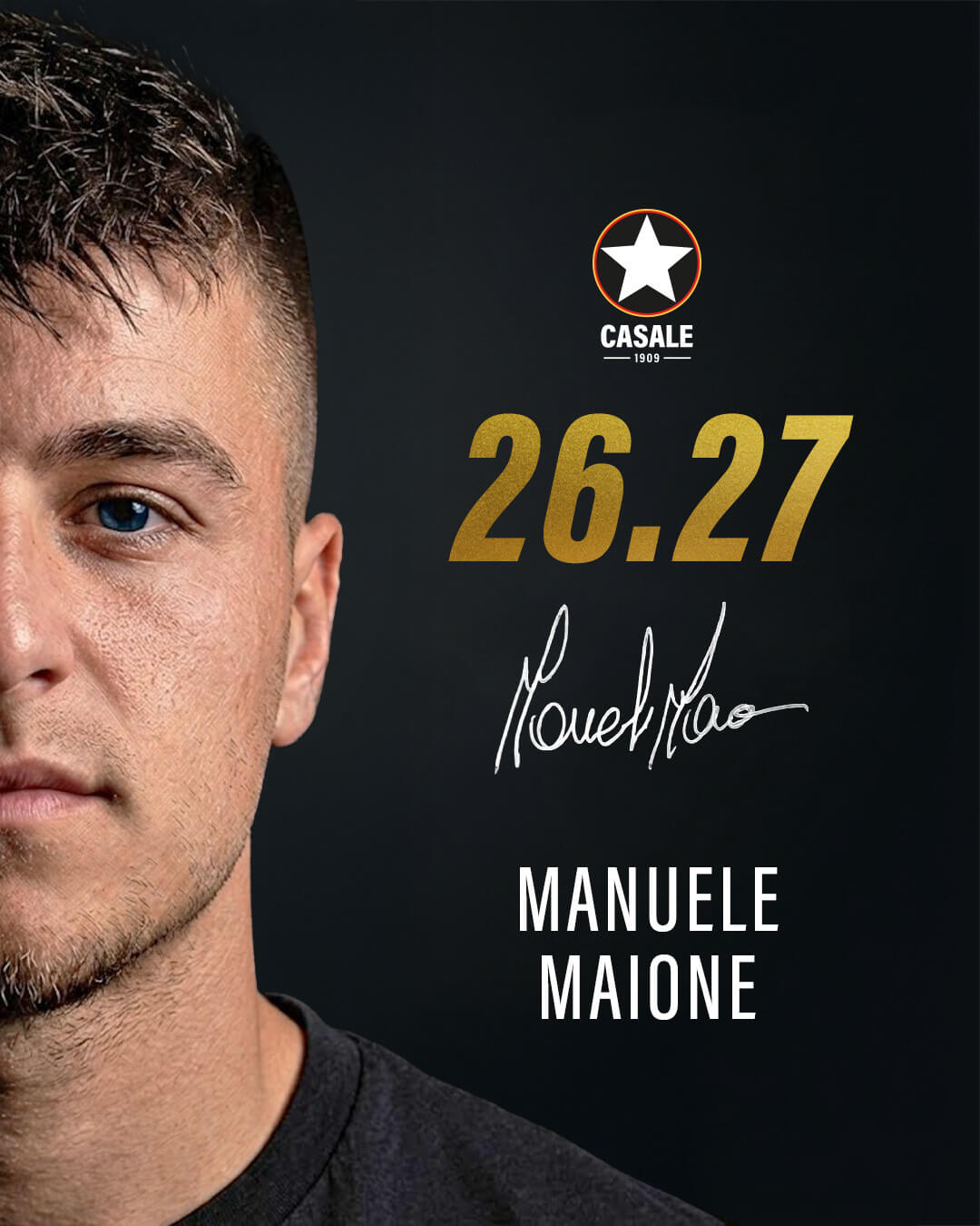 Maione Manuele Casale 1909