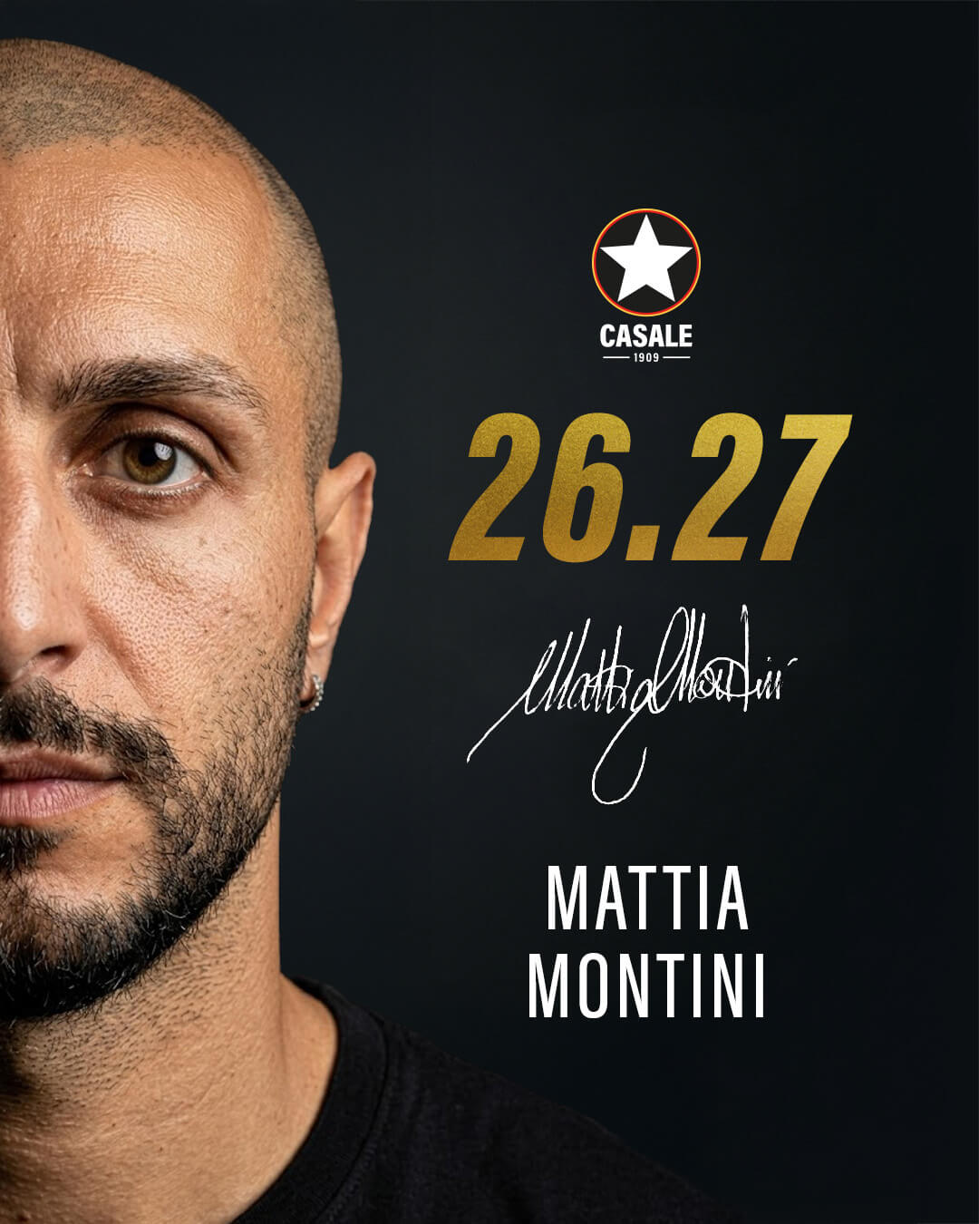 Montini Mattia Casale 1909