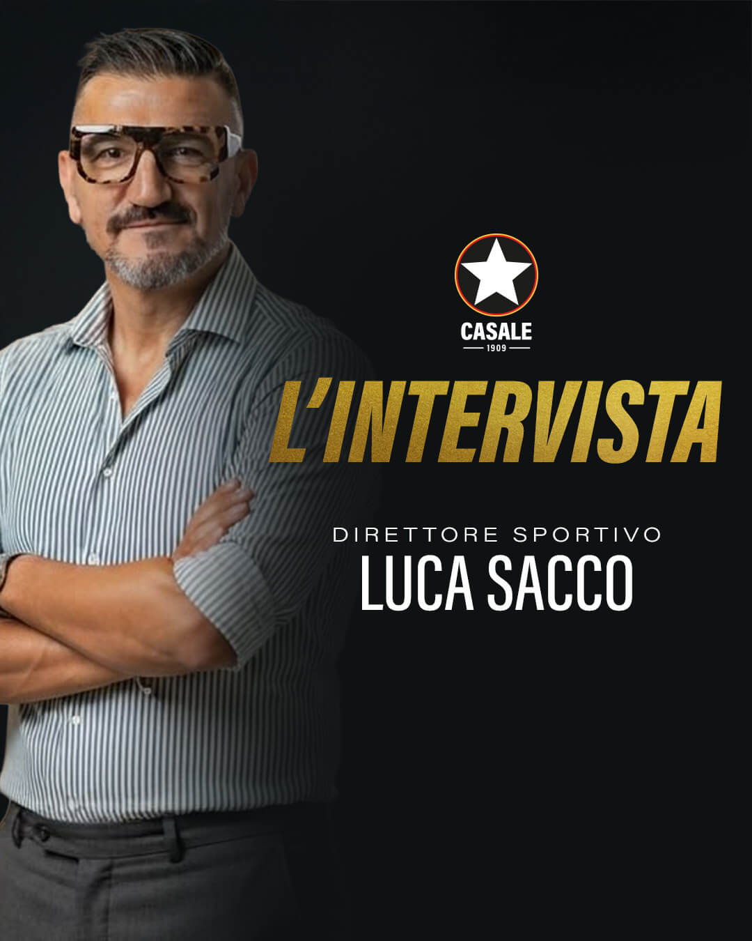 Luca Sacco Casale 1909