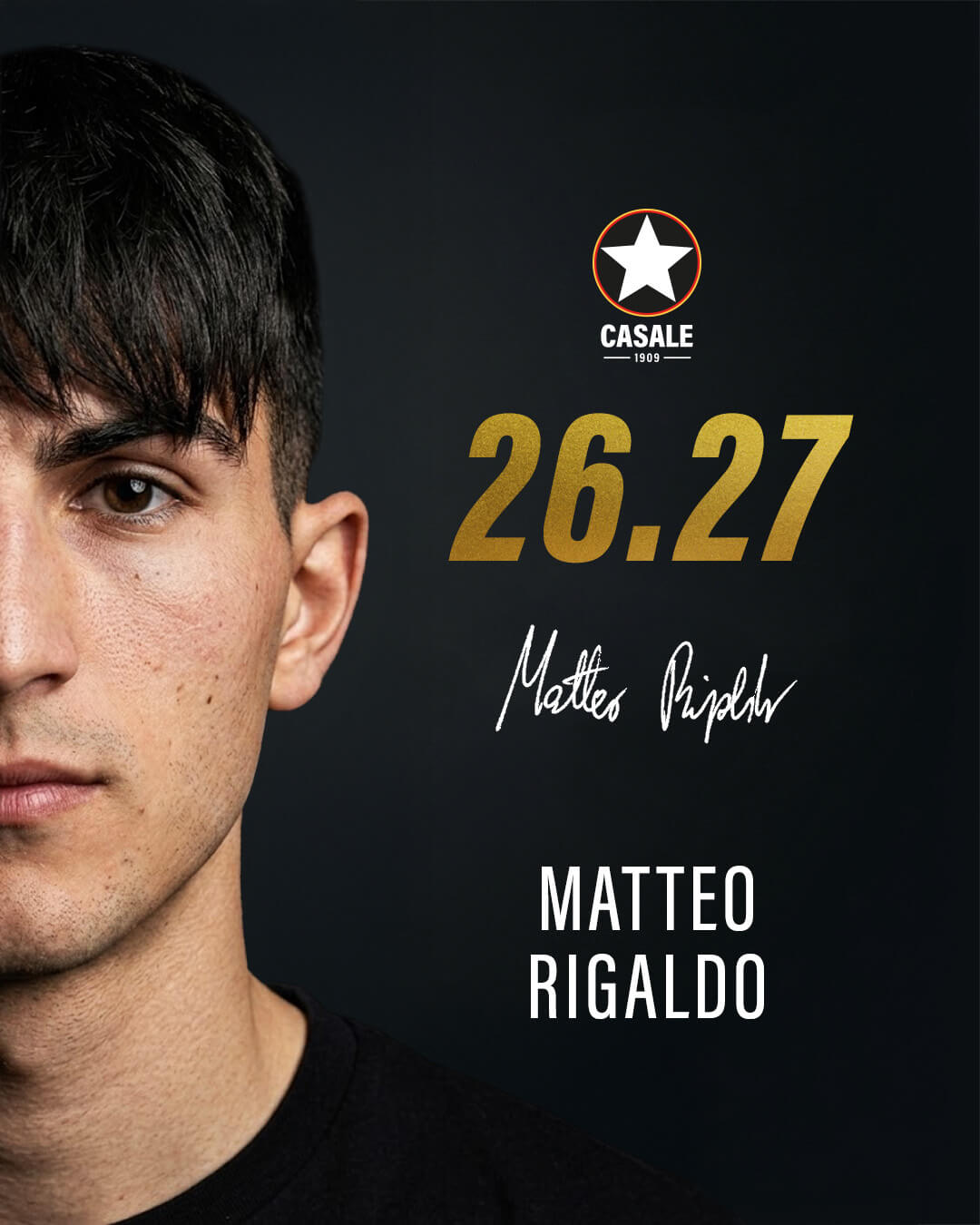 Rigaldo Matteo Casale 1909