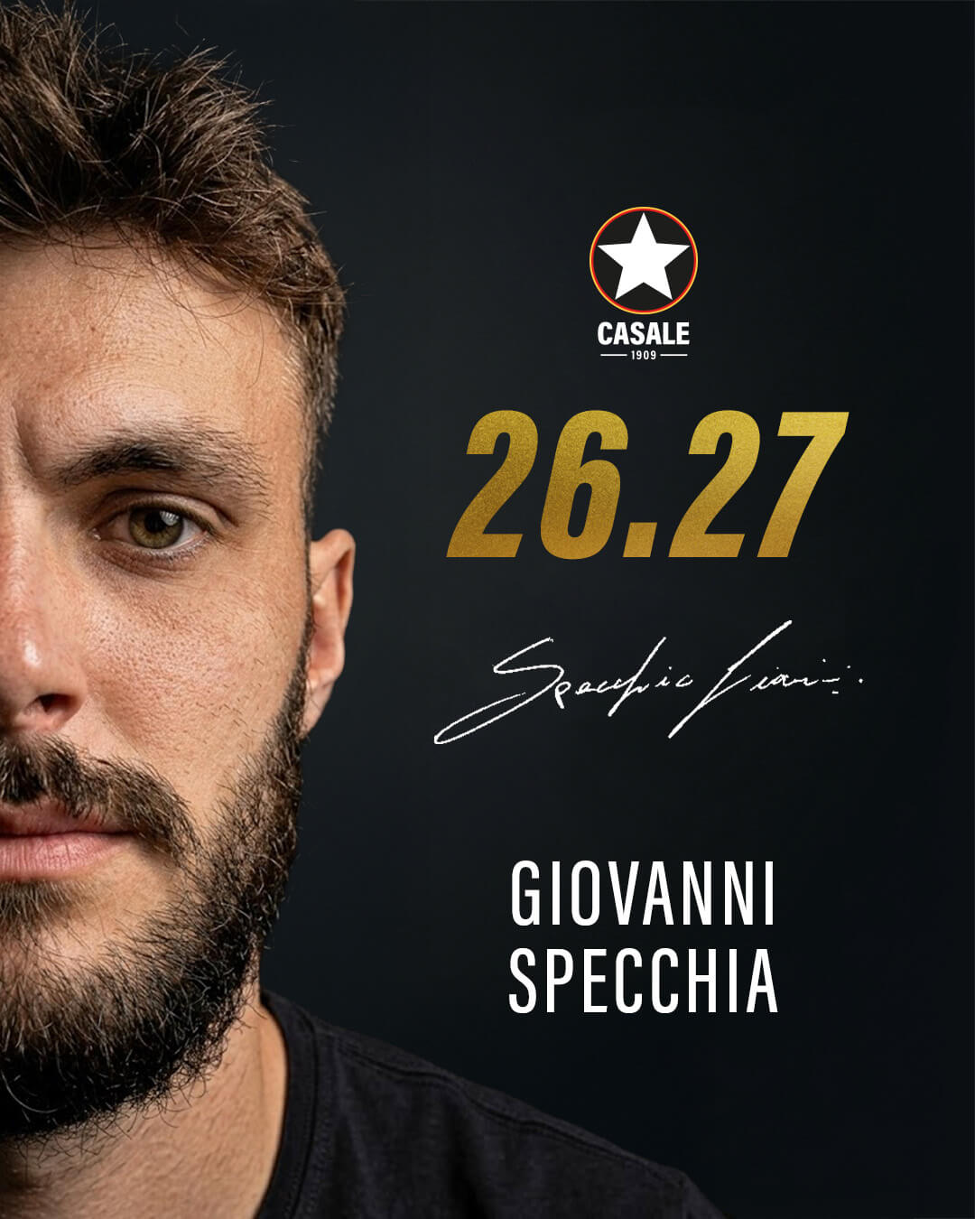 Specchia Giovanni Casale 1909