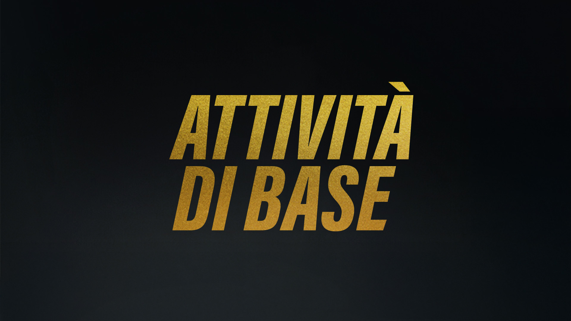 Attività di base Casale 1909
