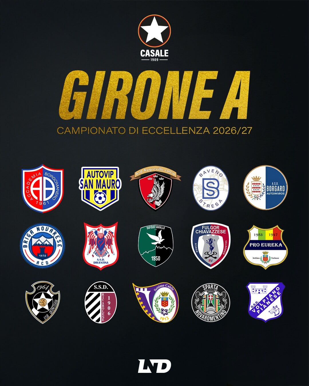 Girone Eccellenza 2026-27