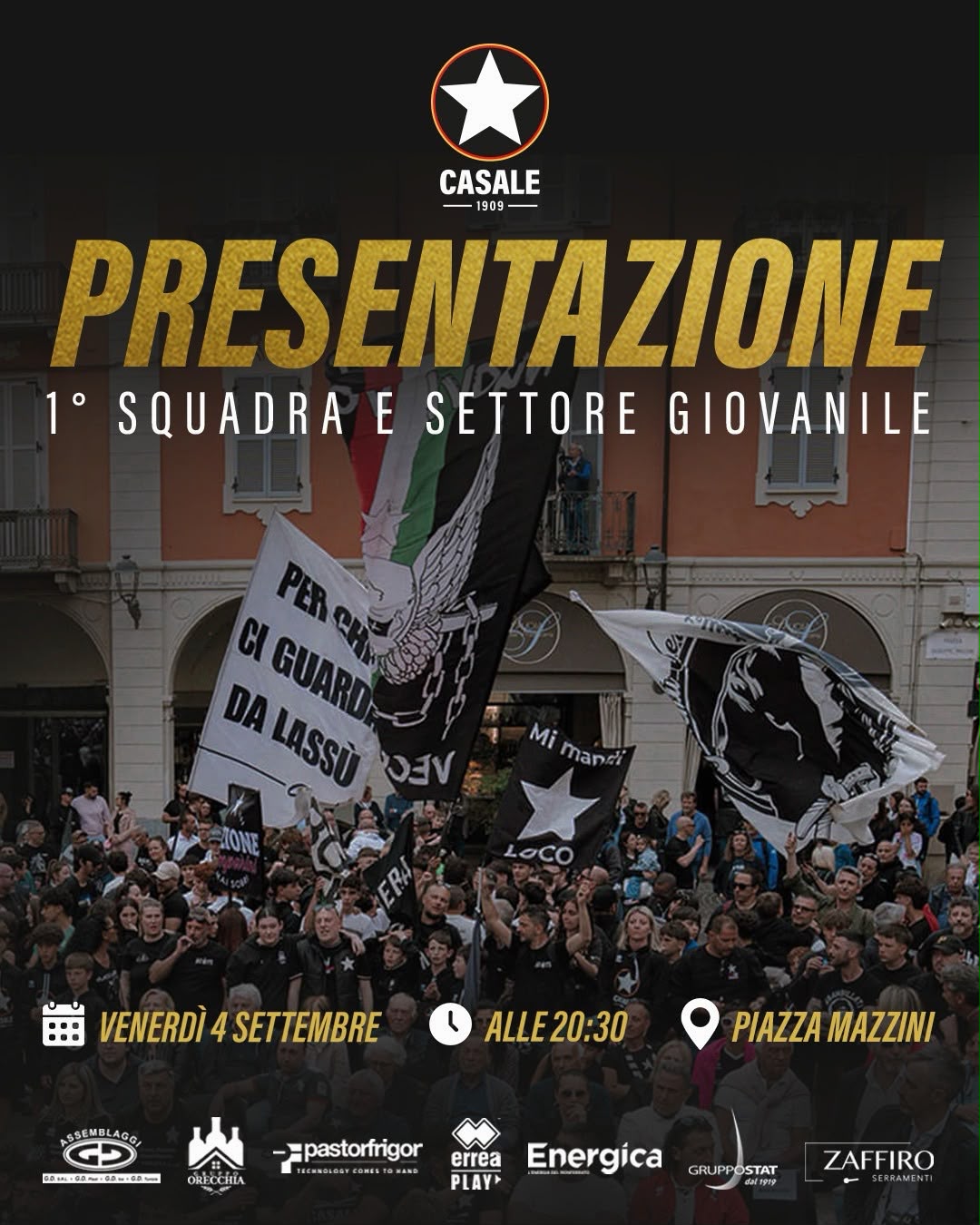 Presentazione Ufficiale