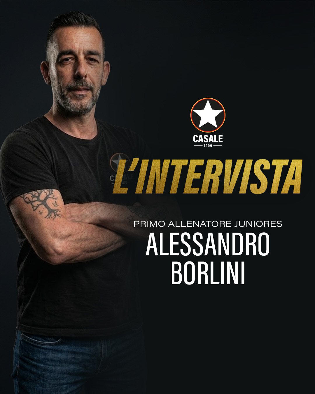 Alessandro Borlini Casale 1909