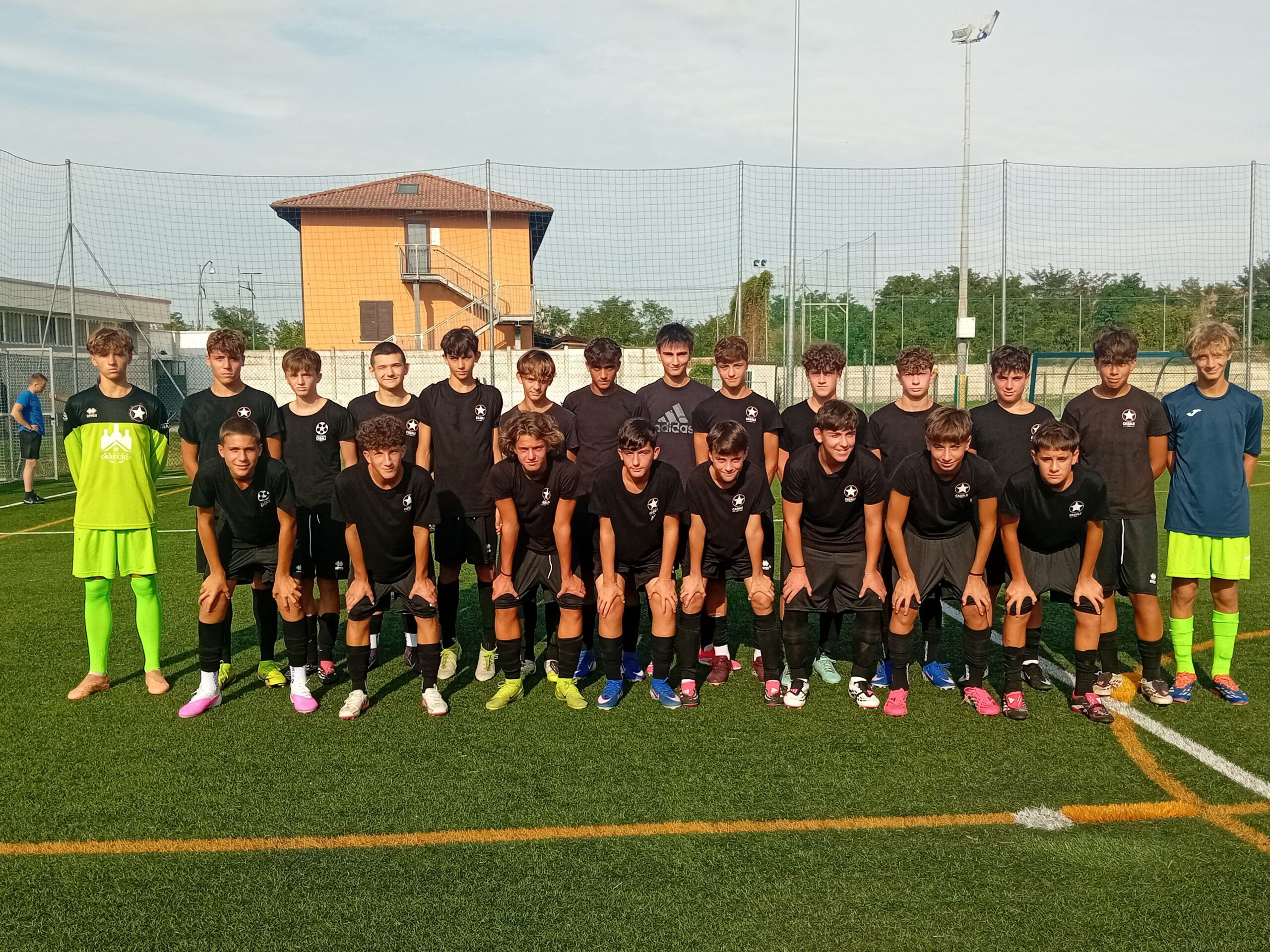 Under 15 Casale 1909