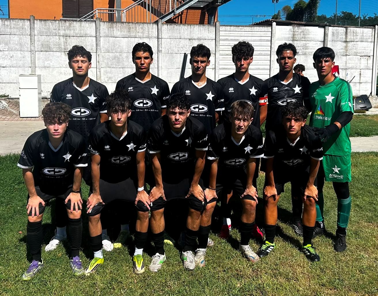 juniores vs pavia