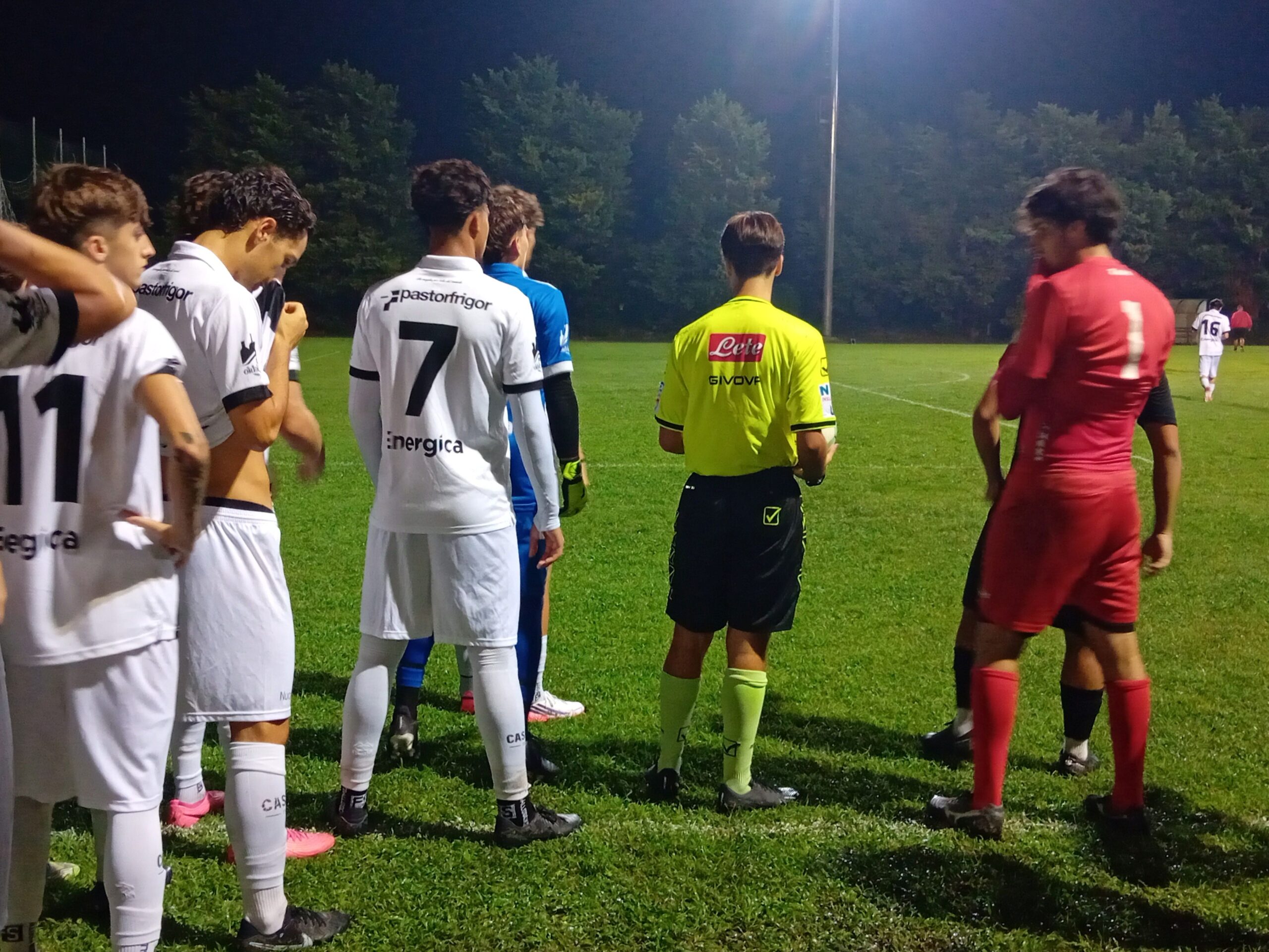 Casale juniores a Sale