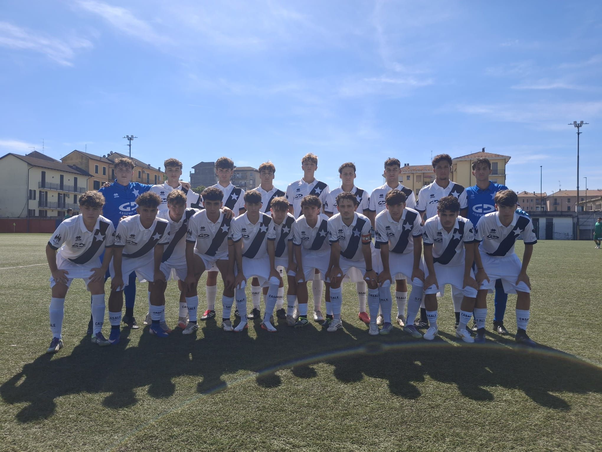 Casale U19 con Caatellazzo