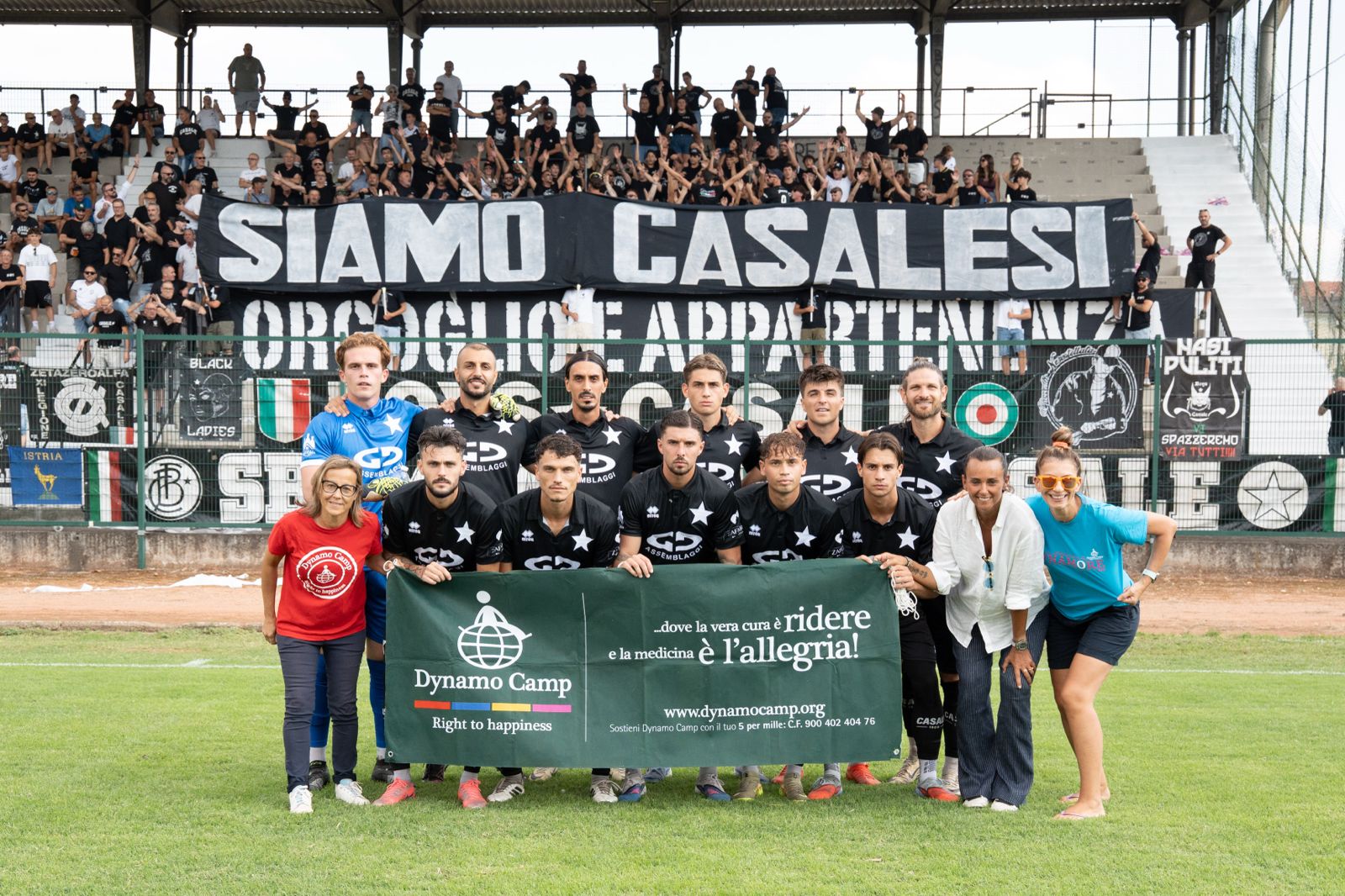 Casale 1909 e Dynamo Camp
