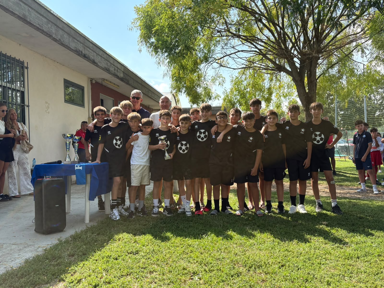 Premiazione Memorial Sanzone