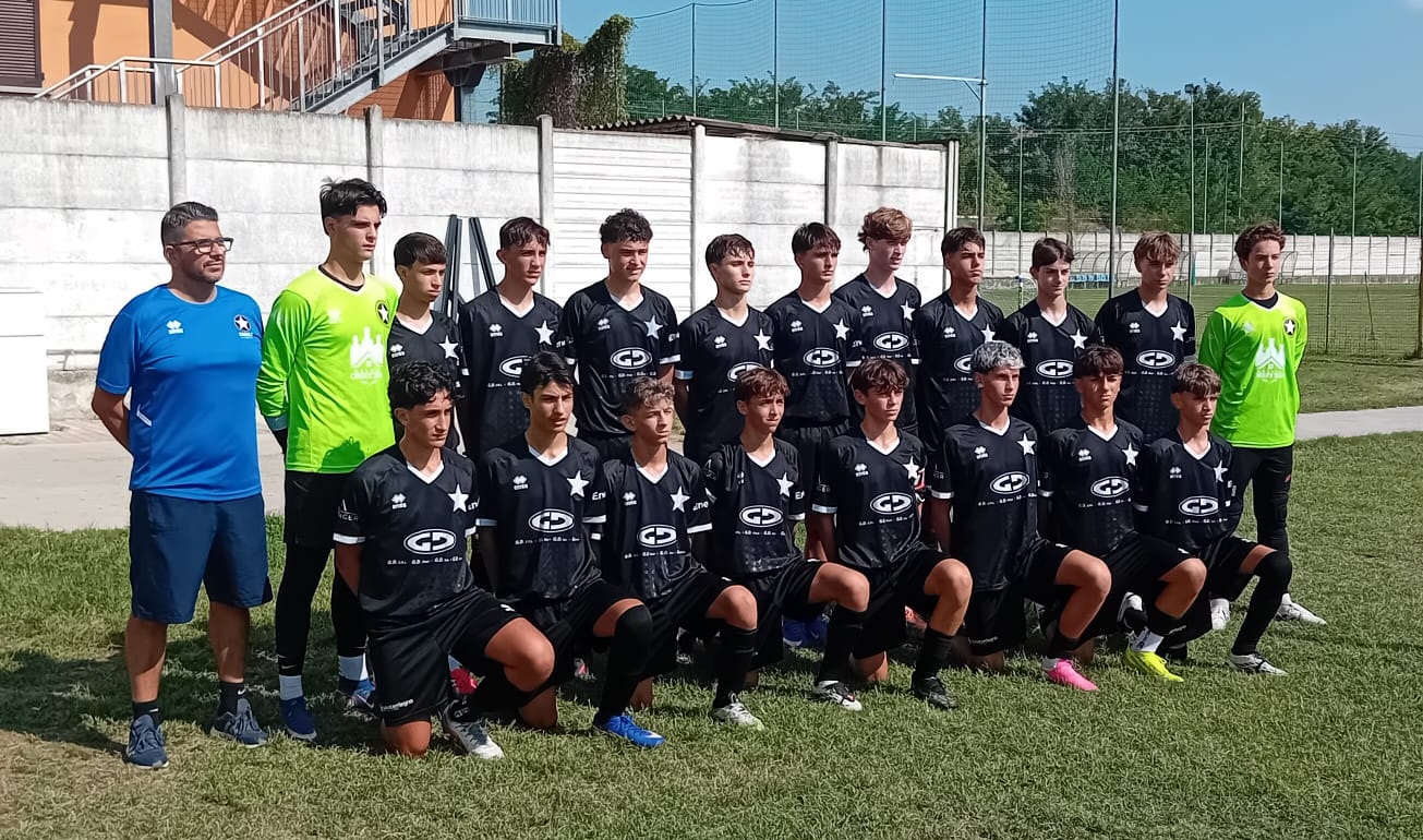 U16 con Centallo