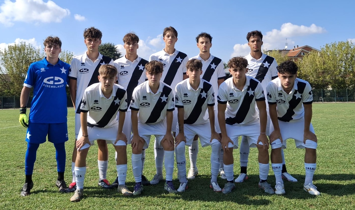 U19 a Castellazzo