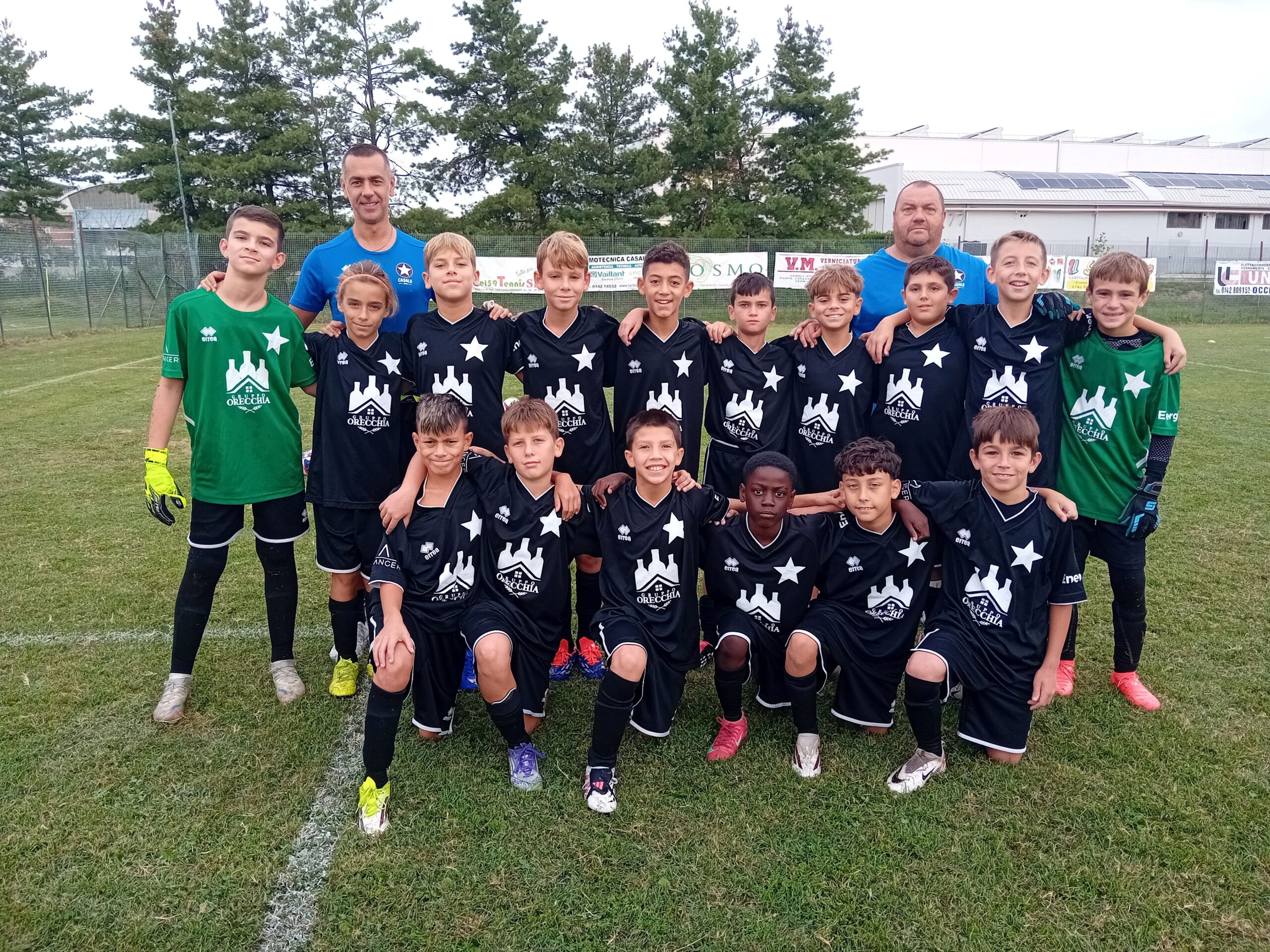 Under 12 Prima Classificata torneo Occimiano