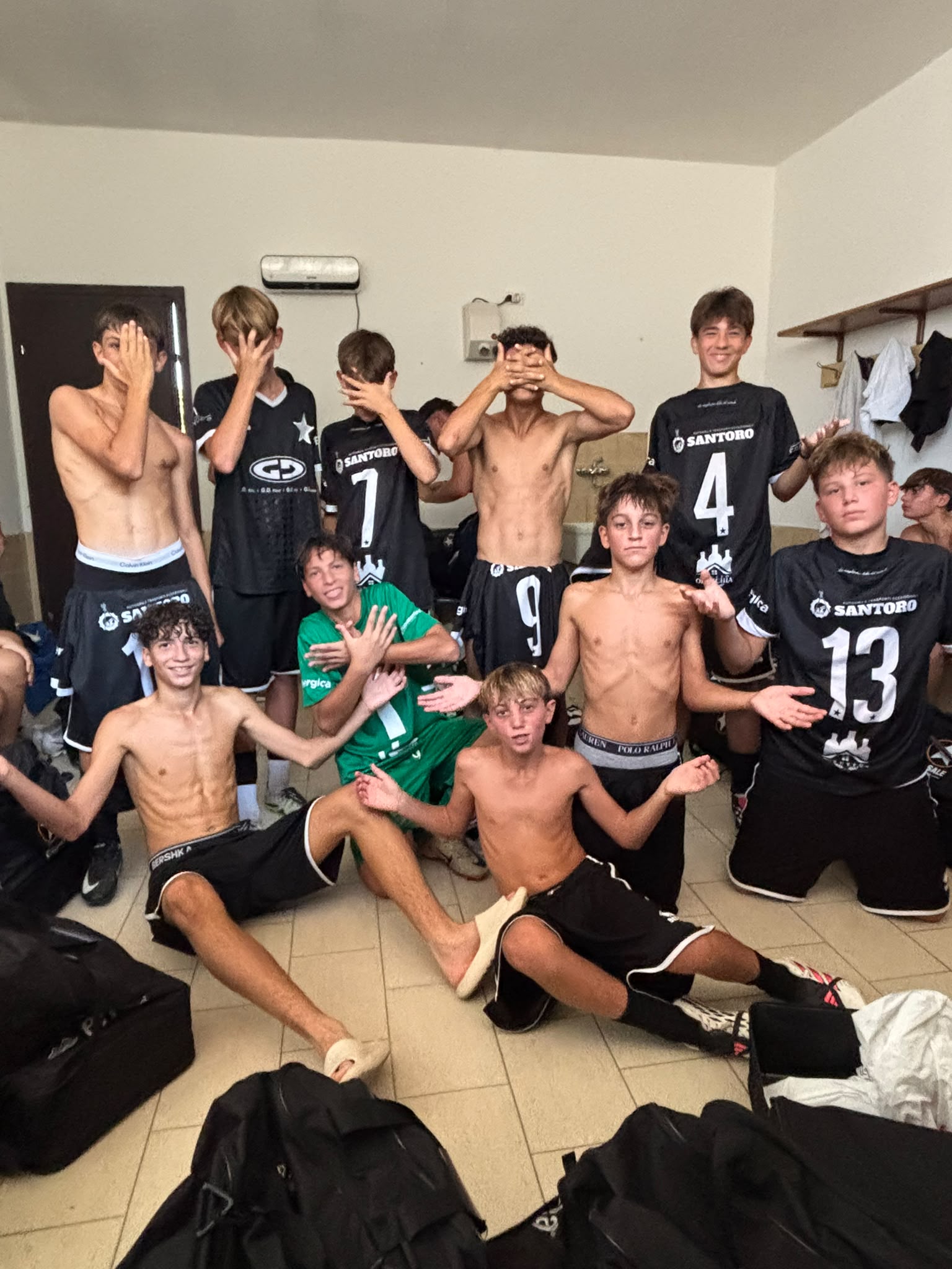 under 14 ai regionali