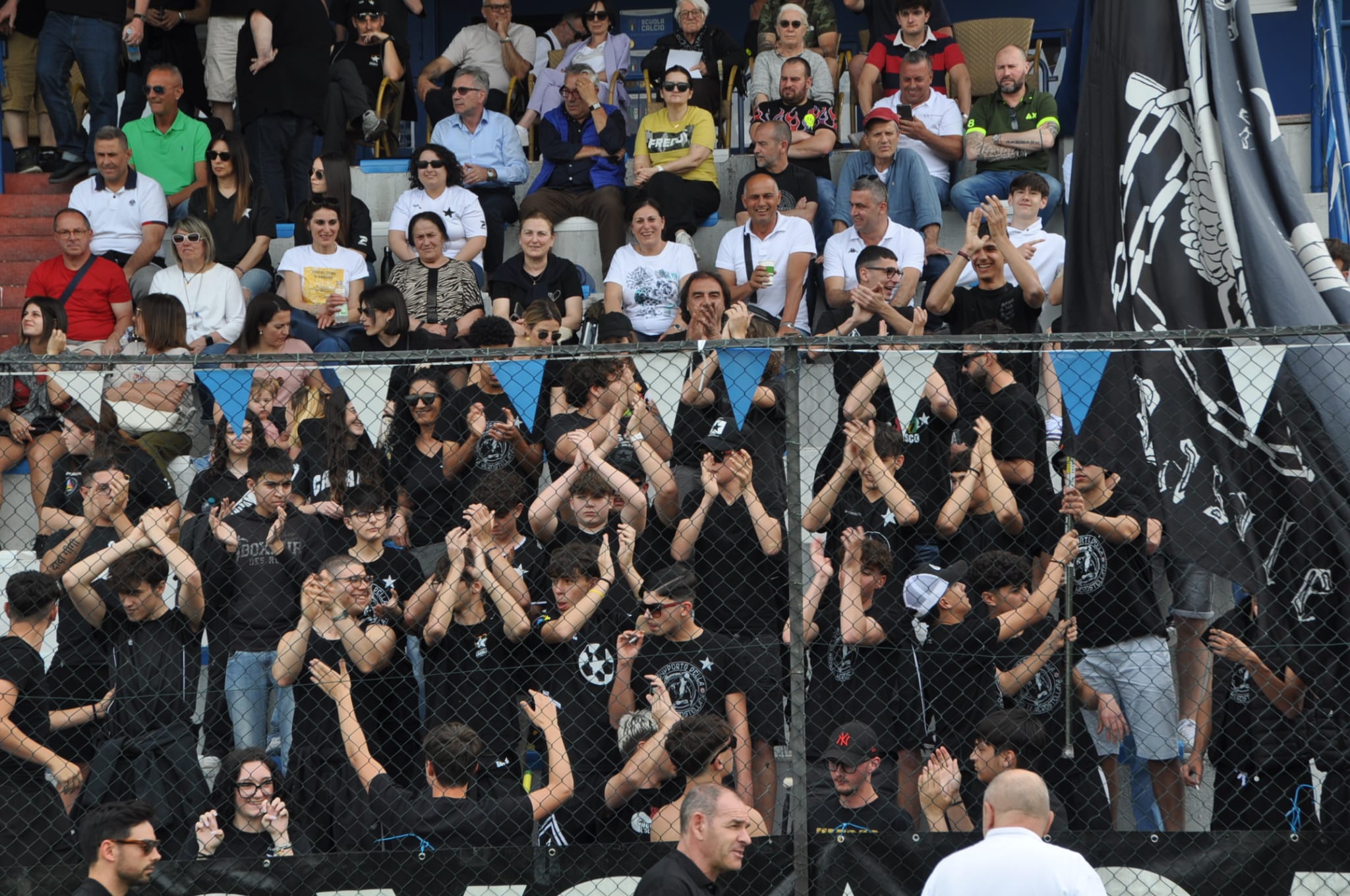 Tifosi a Baveno