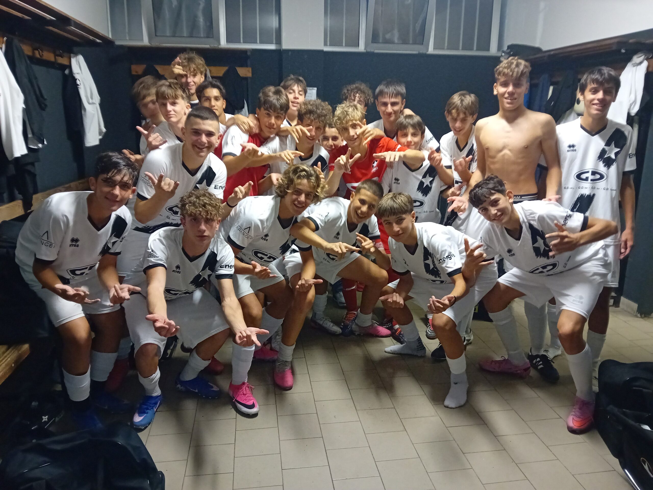 Under 15 elite VS sisport