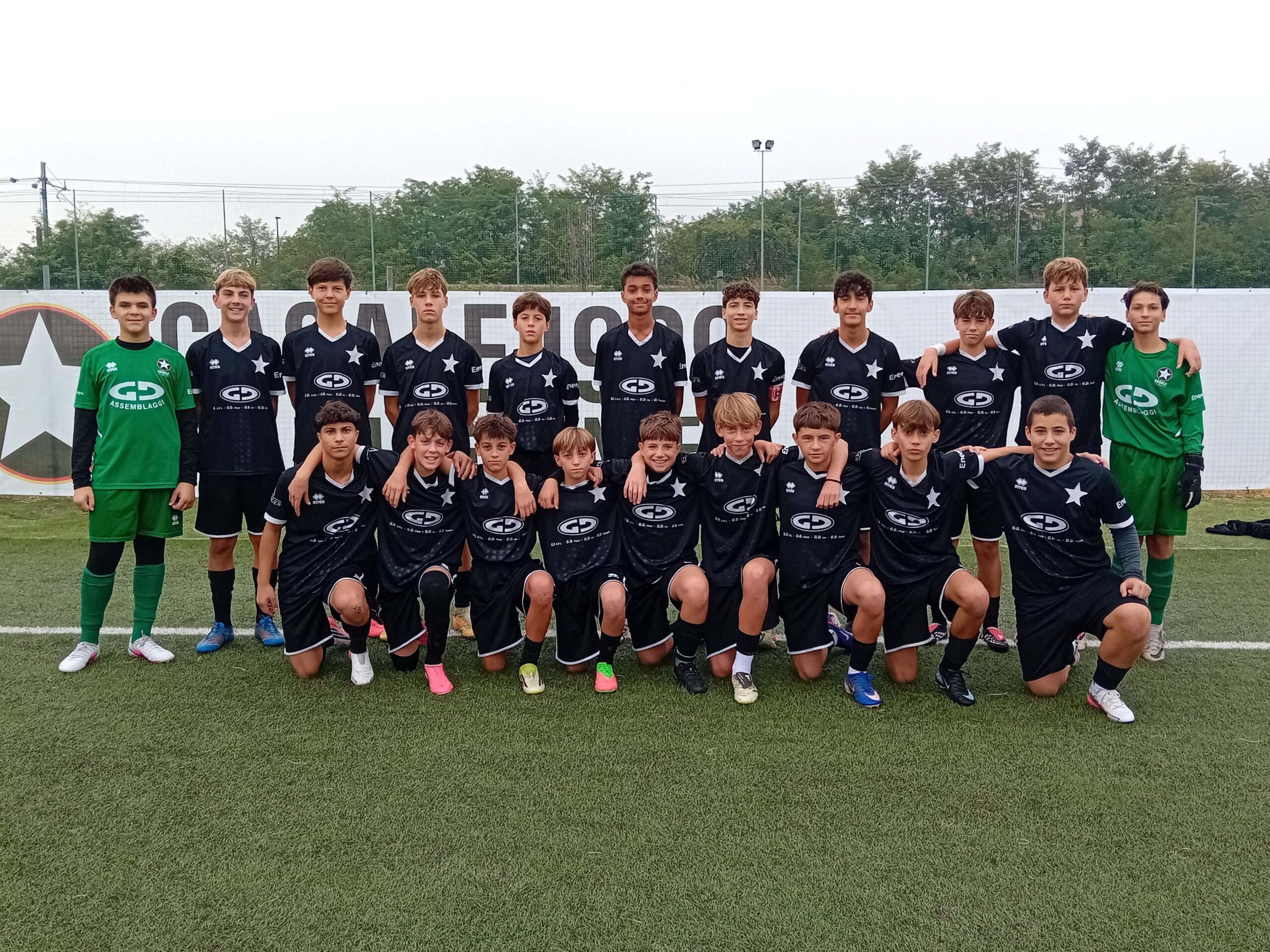 u14 al campionato regionale