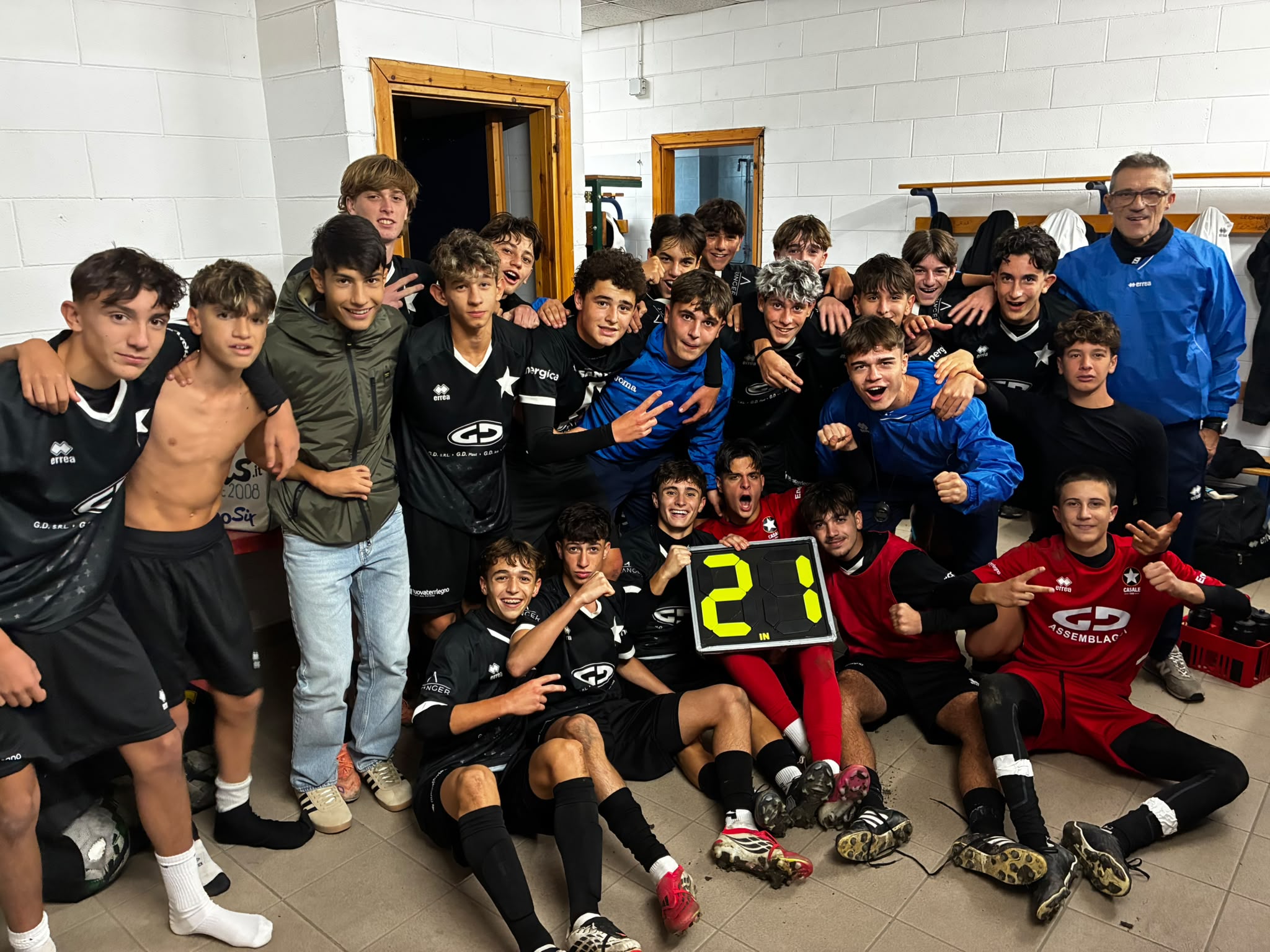 under 16 a pinerolo